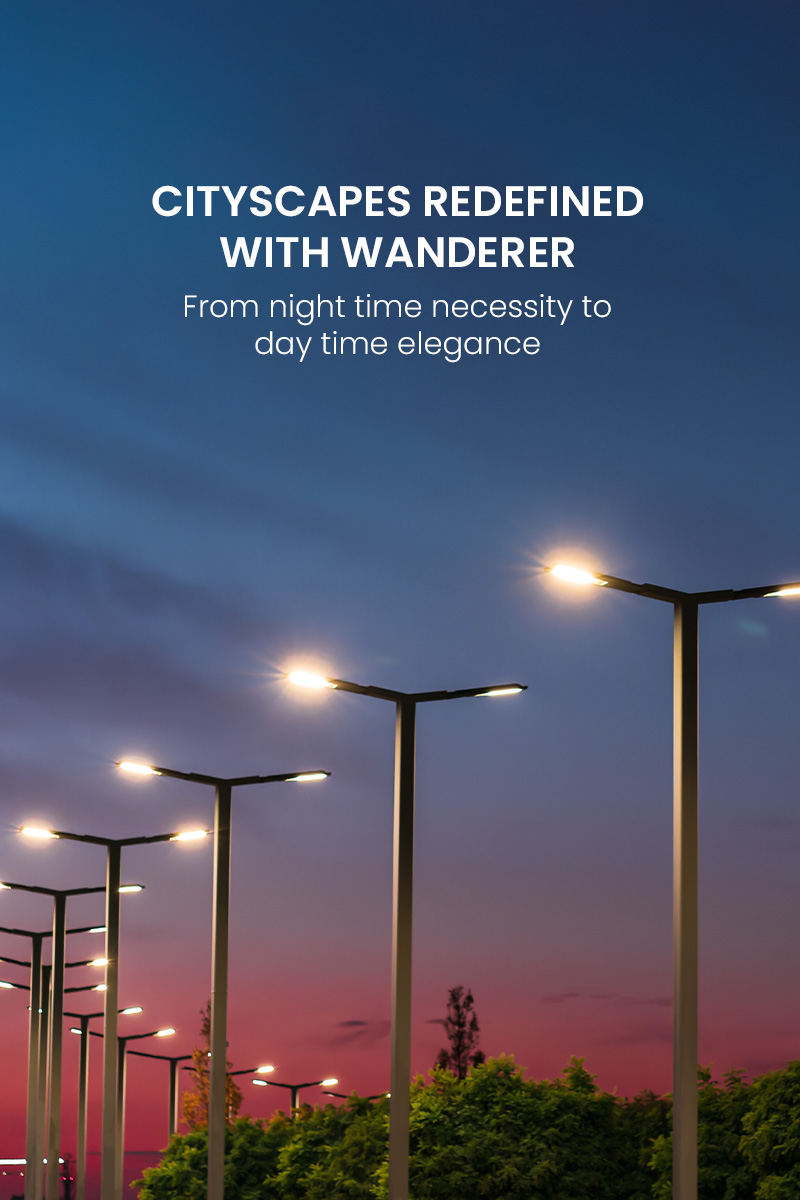 Cityscapes Redefined with Wanderer