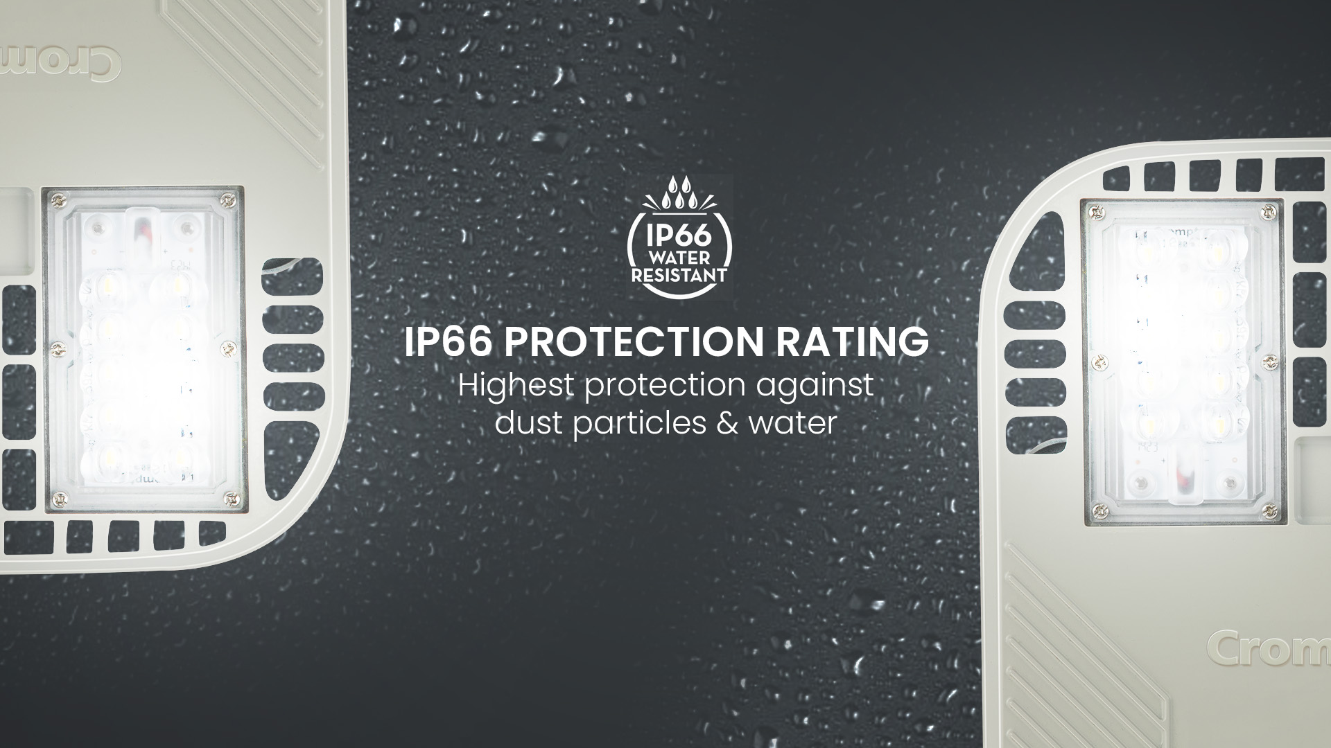 IP66 Protection Rating