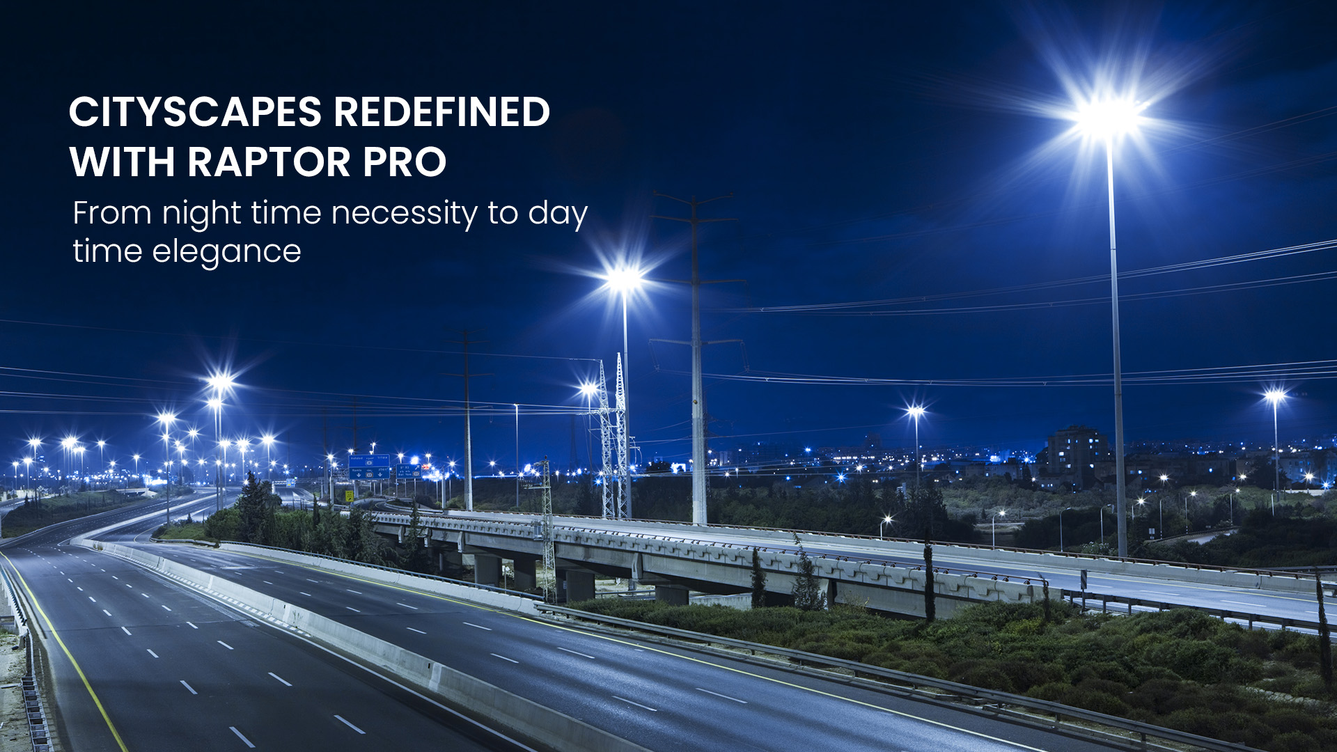 Cityscapes Redefined with Raptor Pro