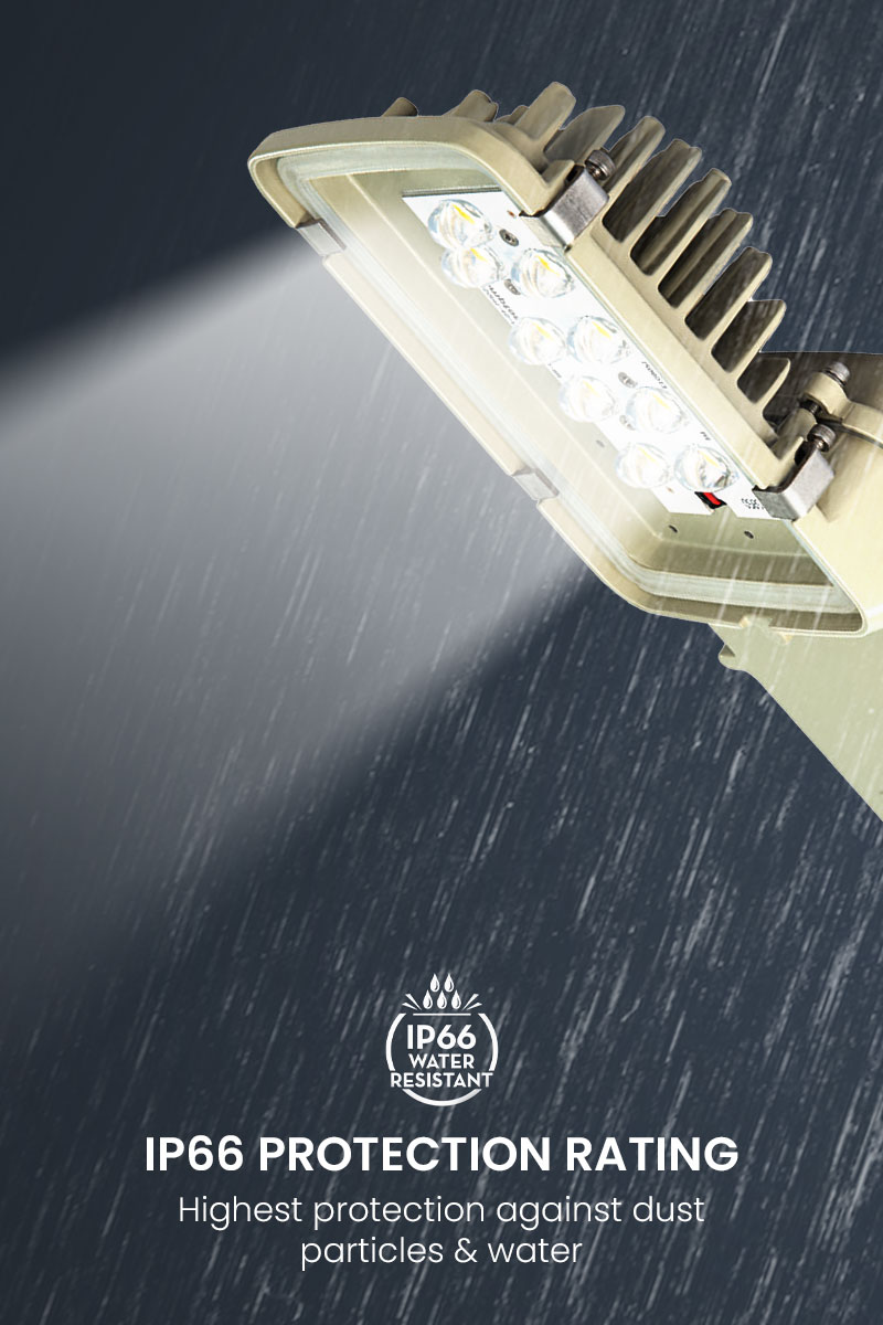 IP66 Protection Rating
