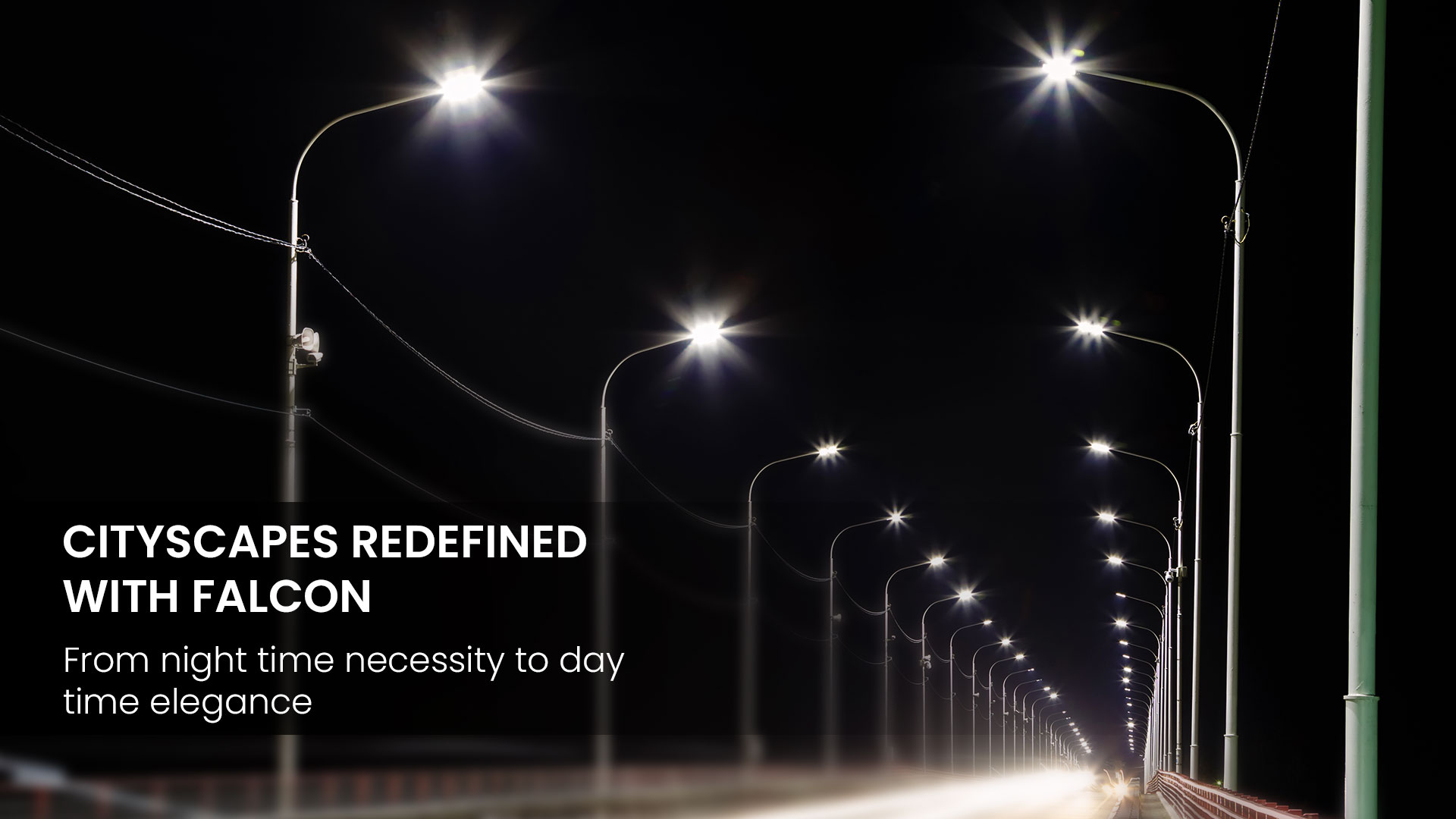 Cityscapes Redefined with Falcon