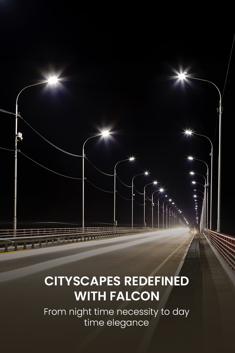 Cityscapes Redefined with Falcon
