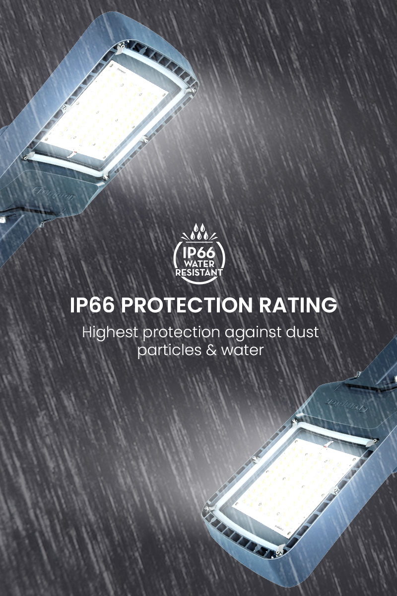 IP66 Protection Rating