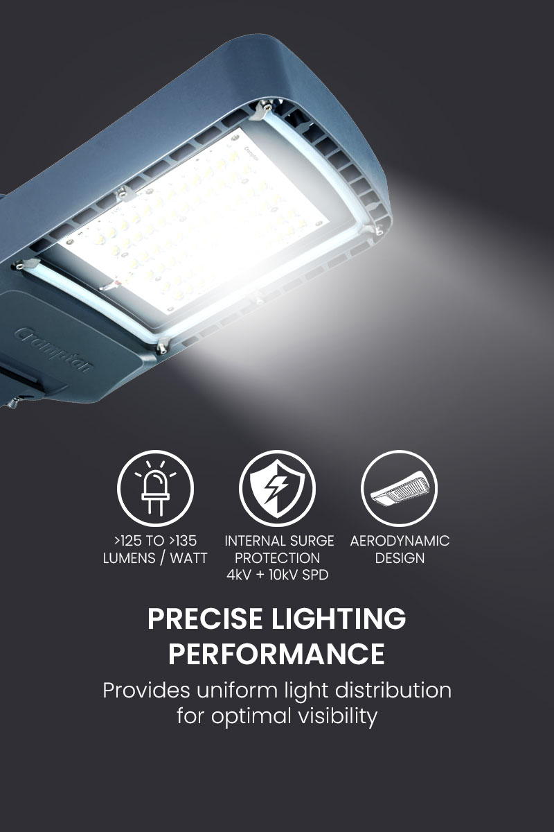 Percise Lighting Performance