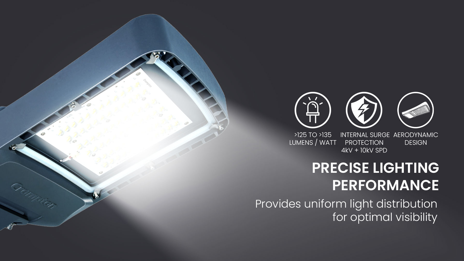 Percise Lighting Performance