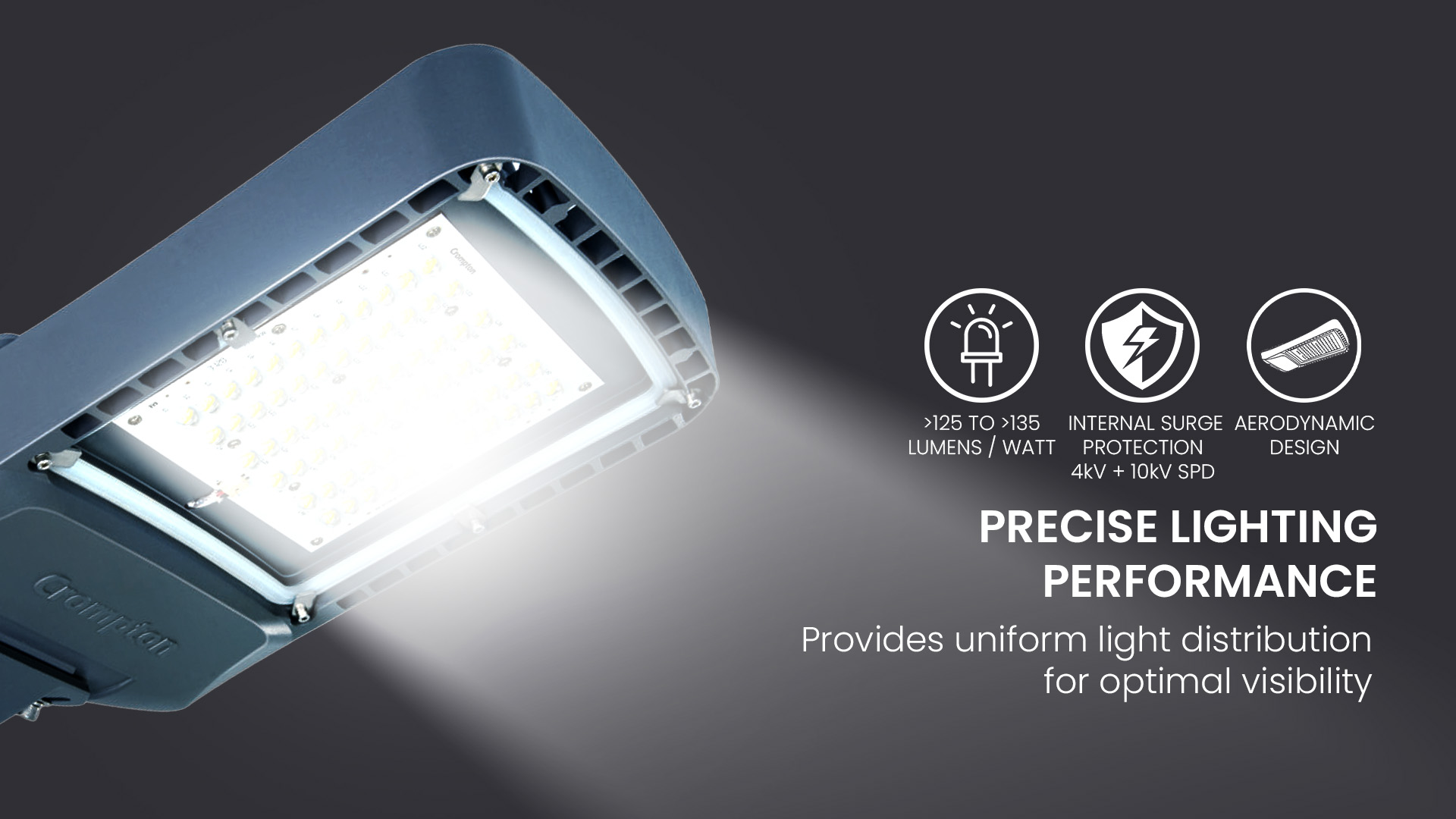 Percise Lighting Performance