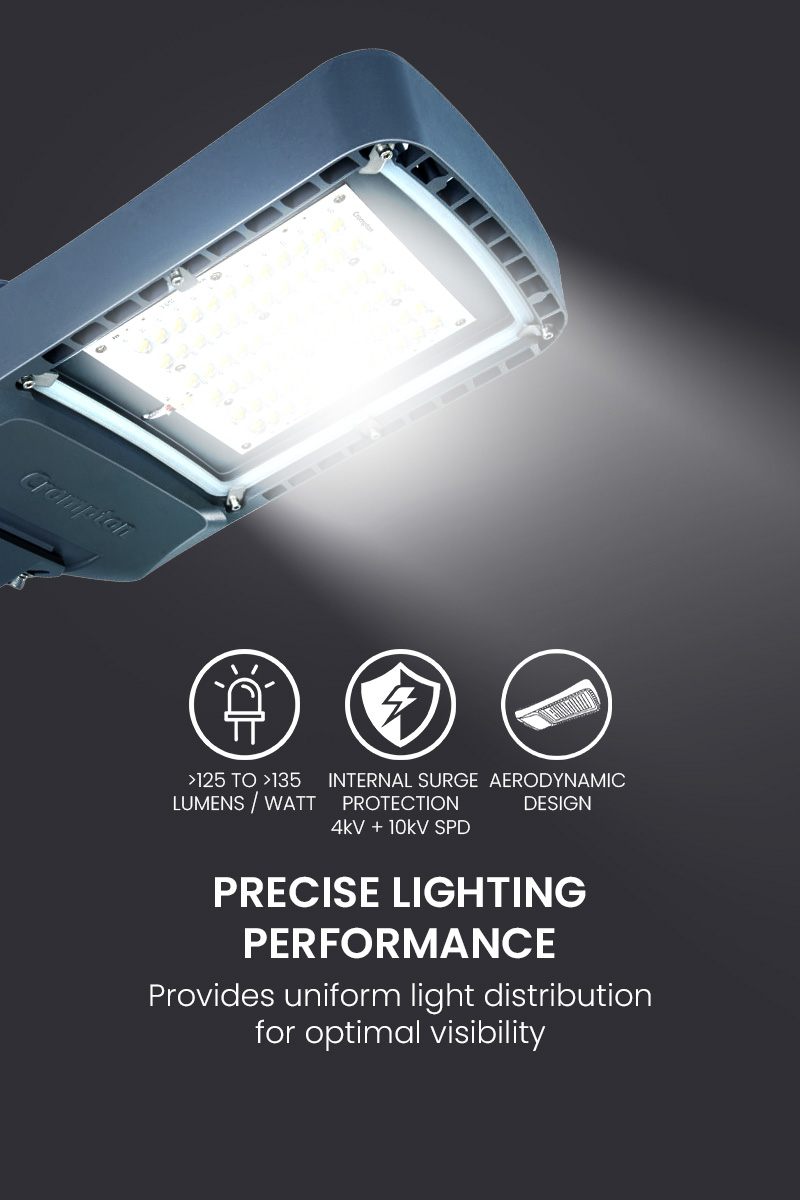 Percise Lighting Performance
