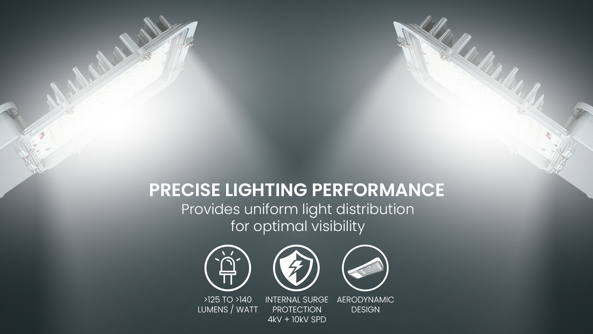 Percise Lighting Performance