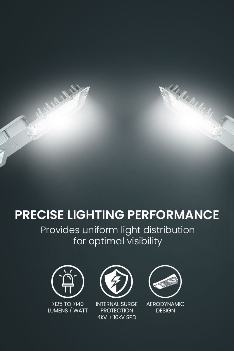 Percise Lighting Performance