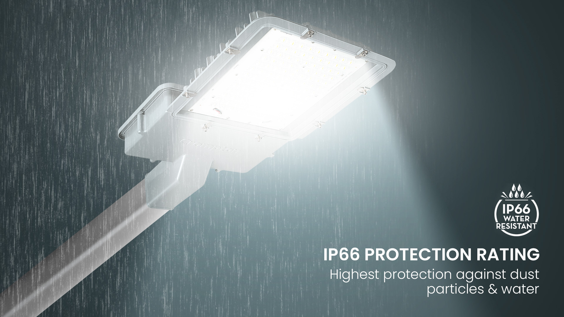 IP66 Protection Rating