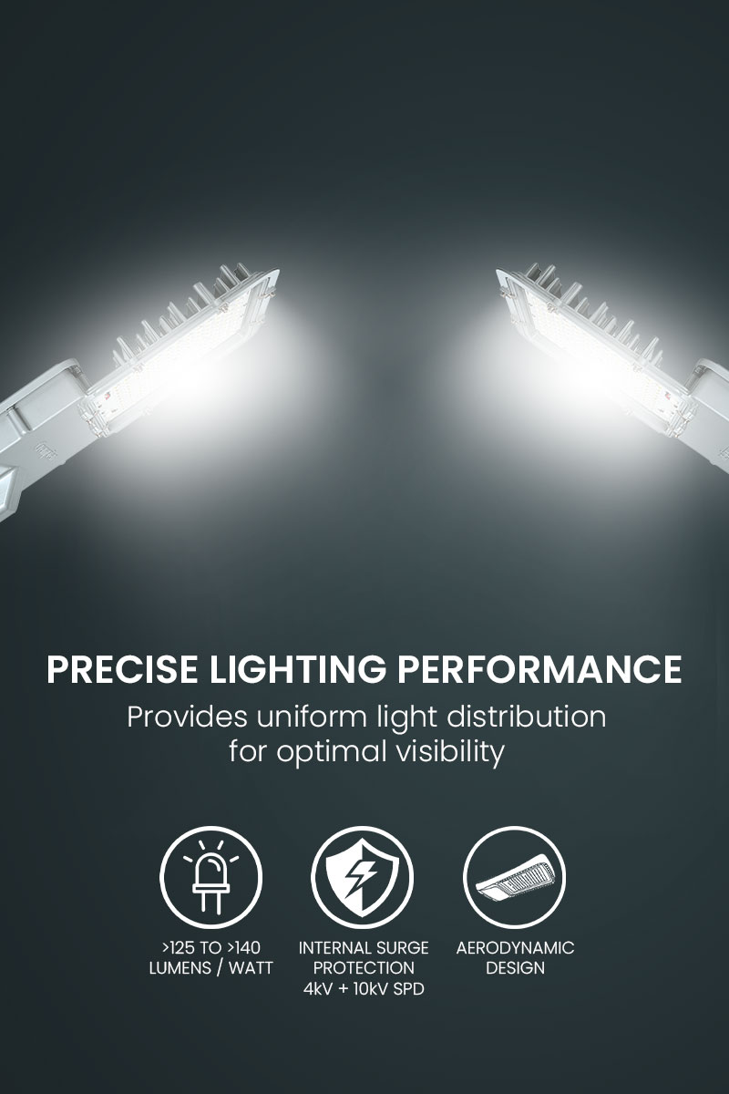 Percise Lighting Performance