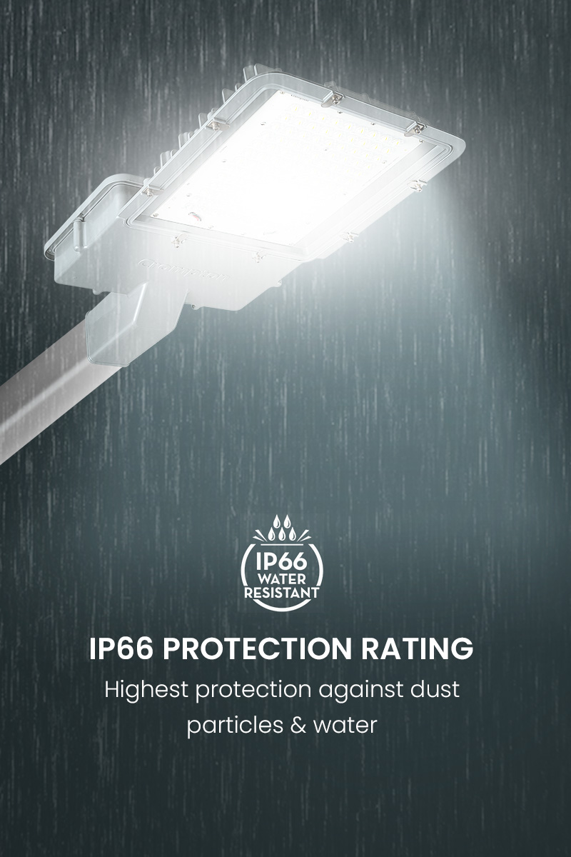 IP66 Protection Rating