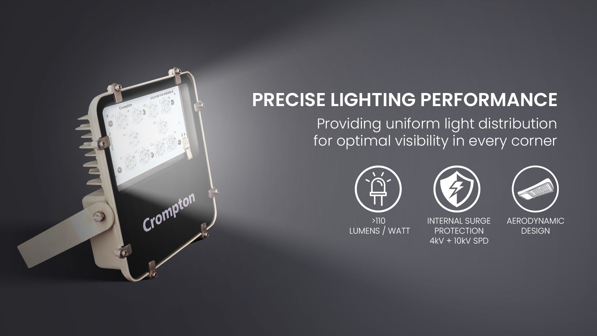 Percise Lighting Performance