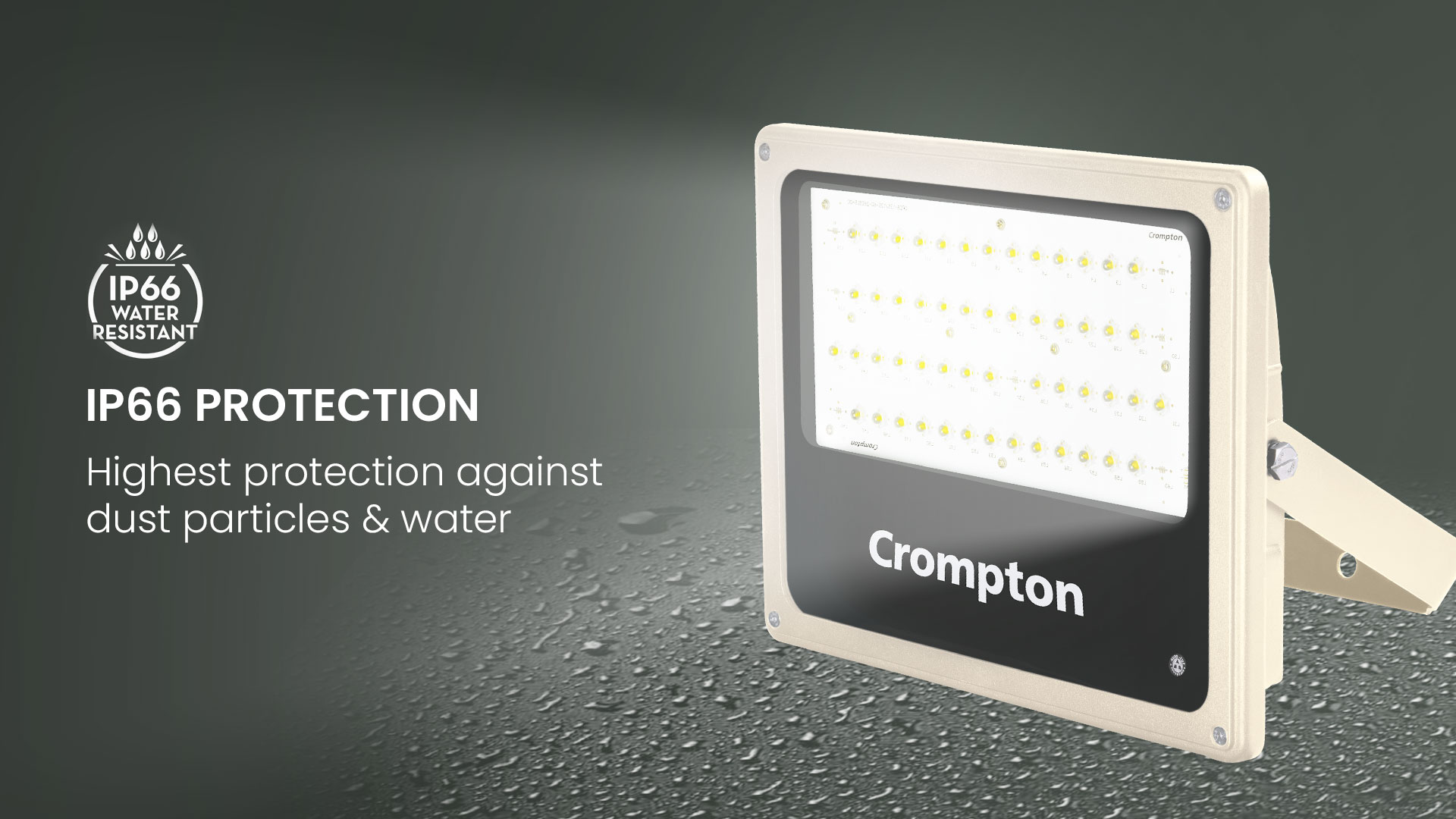 IP66 Protection Rating