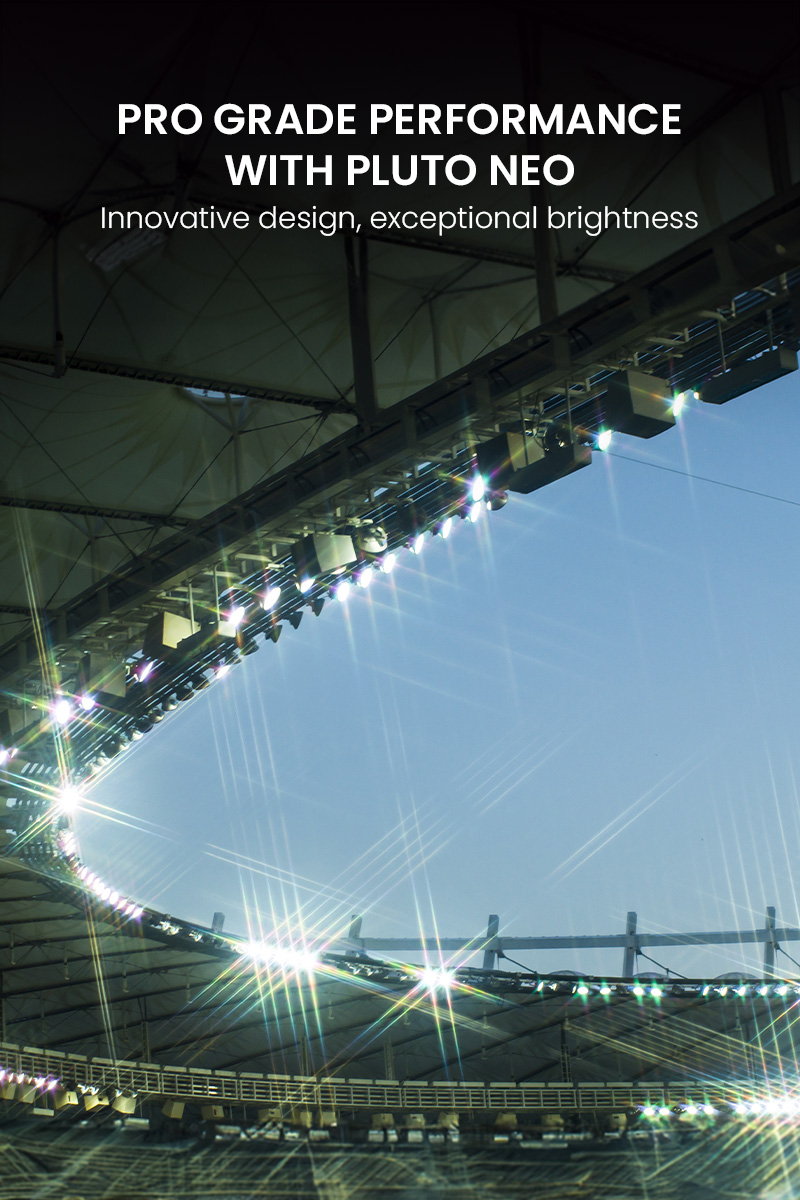 Pro Grade Performance with Pluto Neo