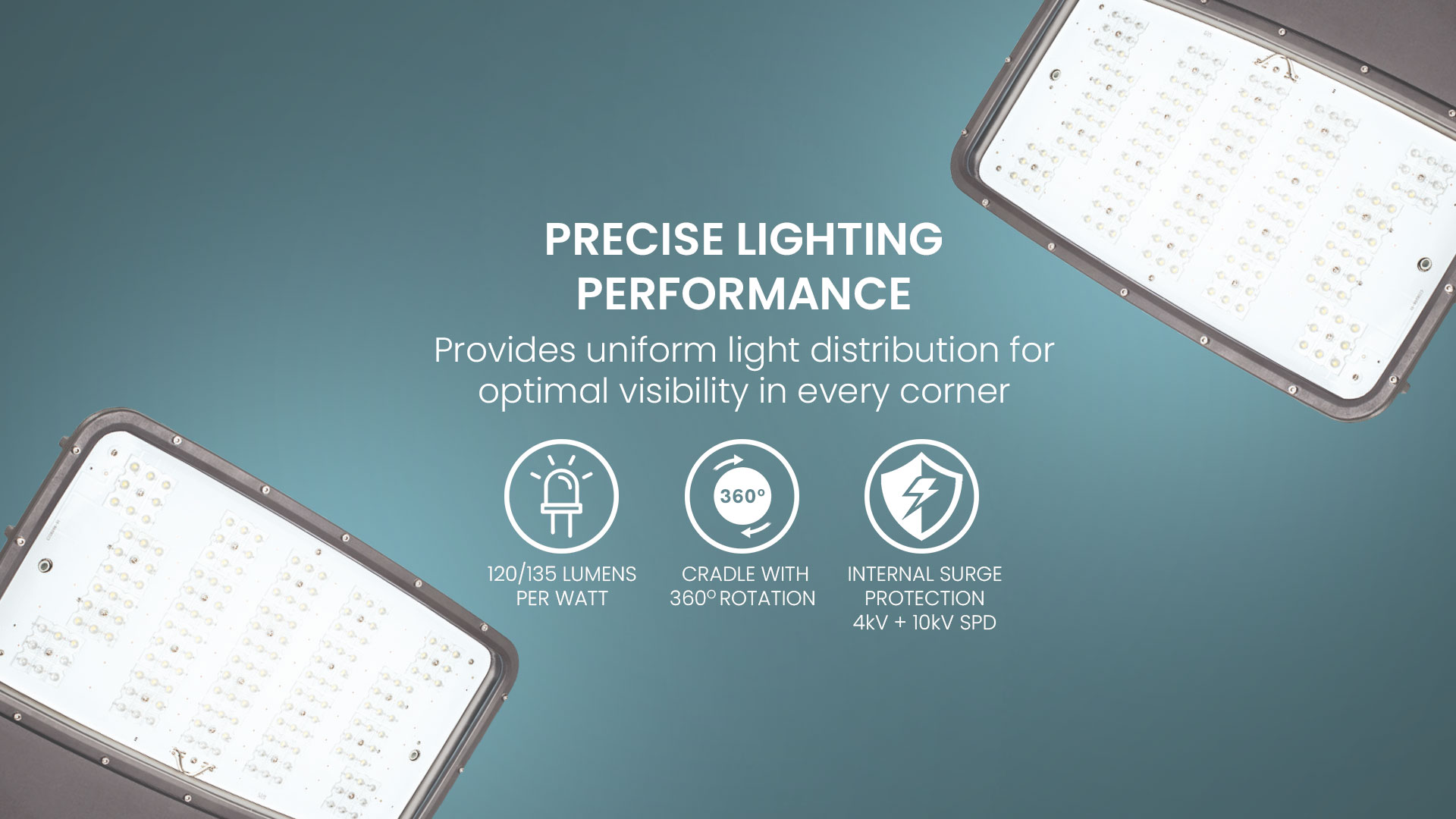 Percise Lighting Performance
