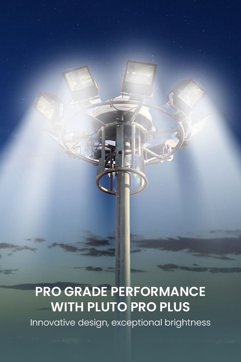 Pro Grade Performance with Pluto Pro Plus
