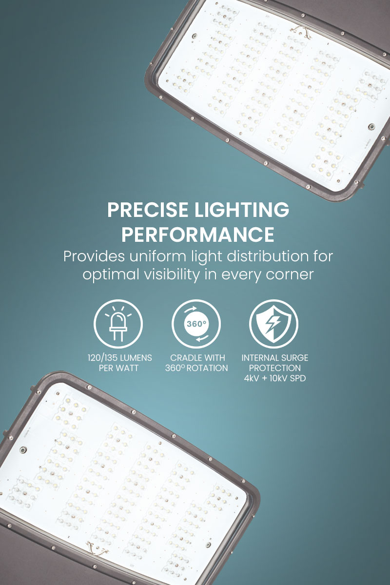Percise Lighting Performance