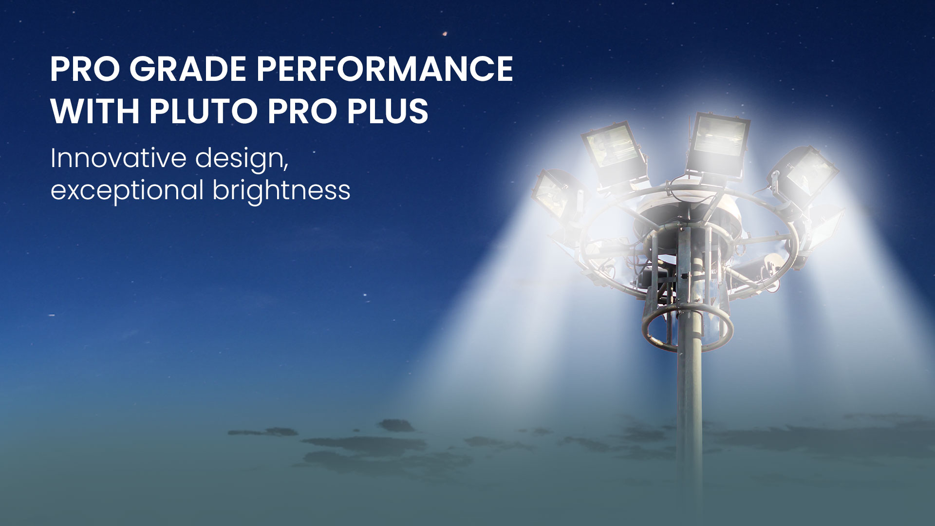 Pro Grade Performance with Pluto Pro Plus