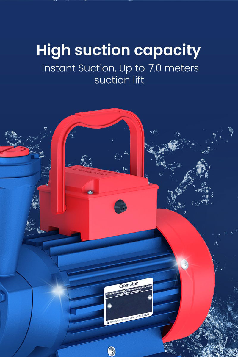 High Suction Capacity