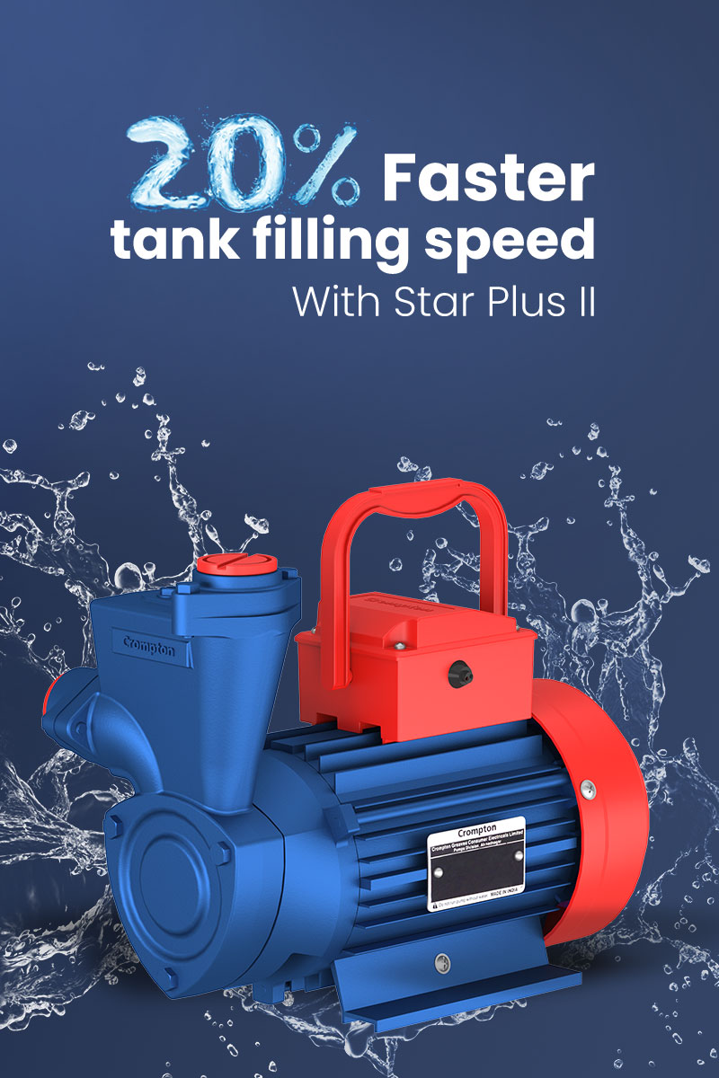 20% Faster Tank Filling Speed