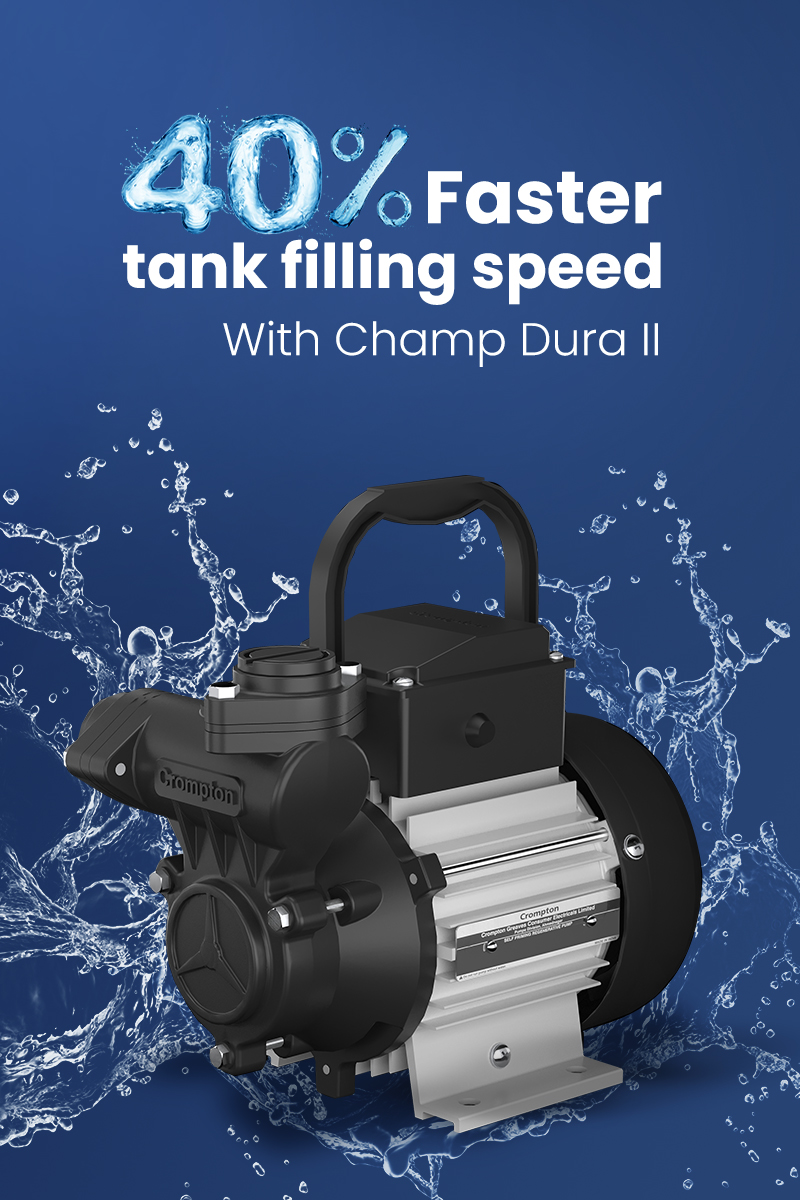 40% Faster Tank Filling Speed