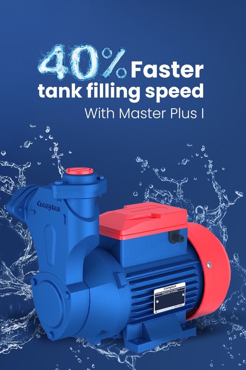 40% Faster Tank Filling Speed