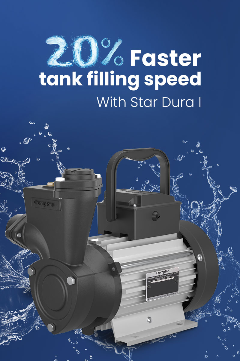 20% Faster Tank Filling Speed