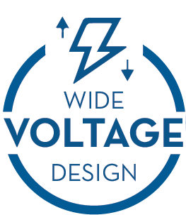 Wide voltage design