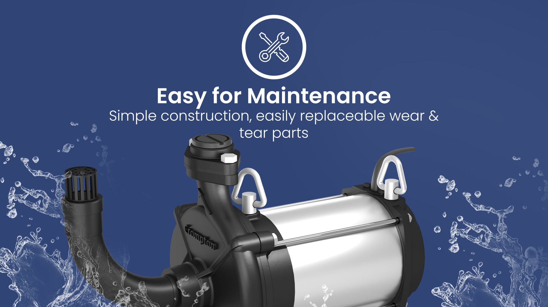 Easy for Maintenance