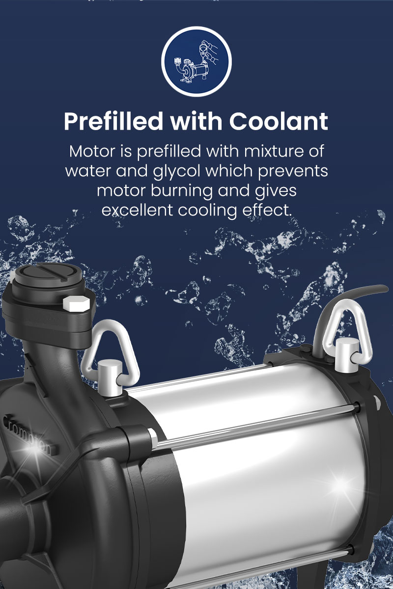 Prefilled with Coolant