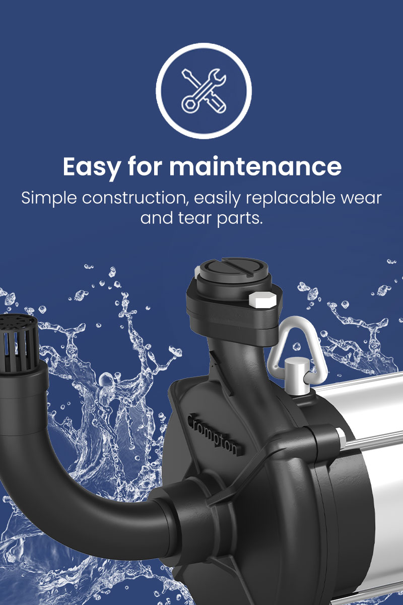 Easy for Maintenance