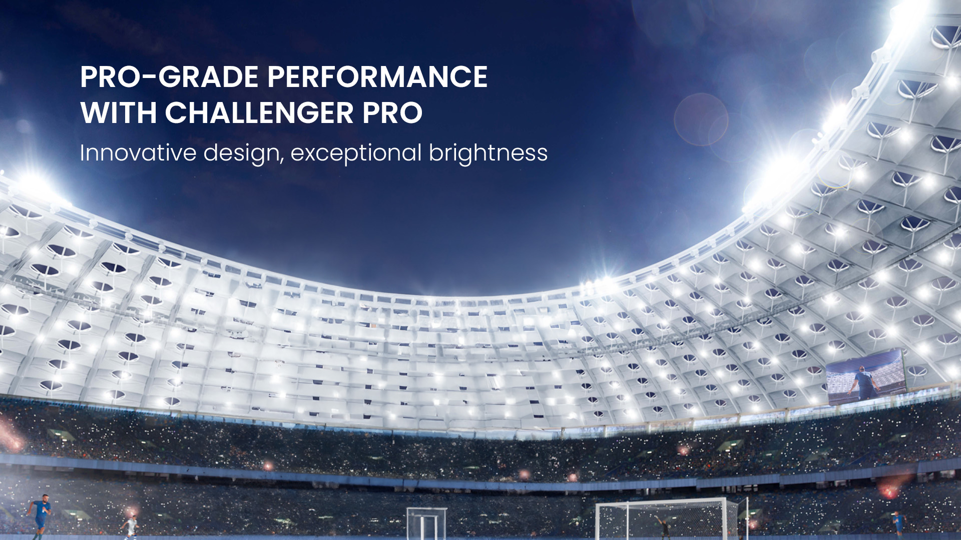 Pro Grade Performance with Challanger Pro
