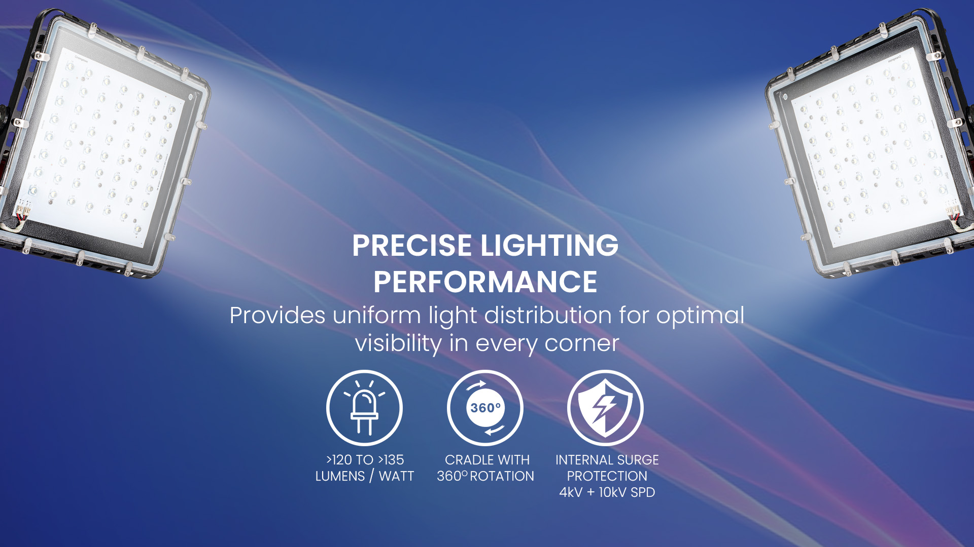 Percise Lighting Performance