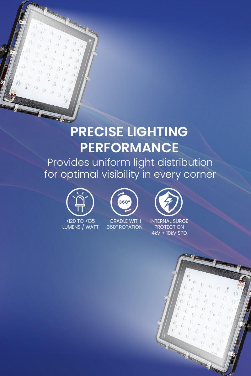 Percise Lighting Performance