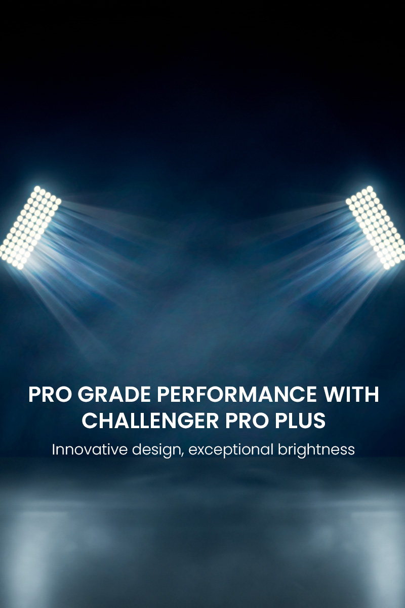 Pro Grade Performance with Challanger Pro Plus
