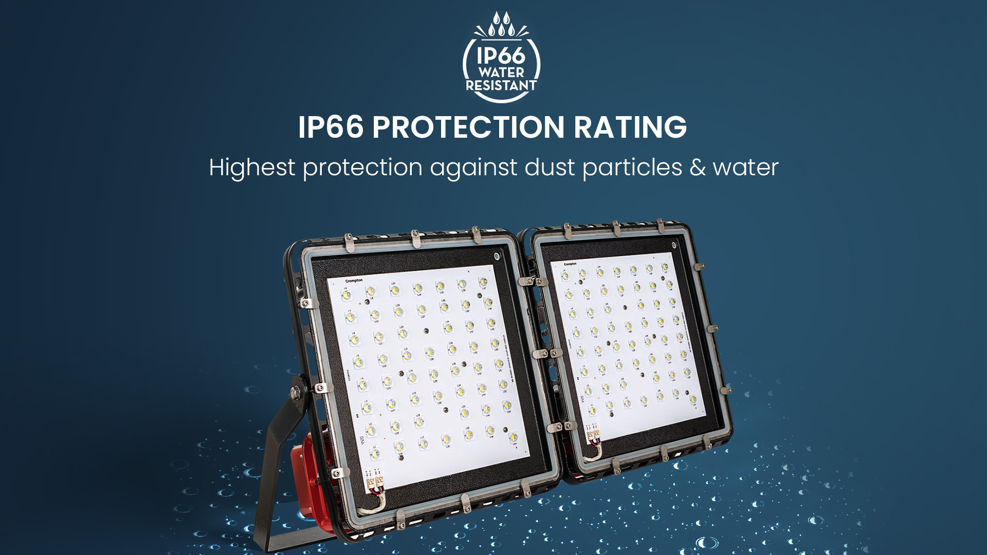 IP66 Protection Rating