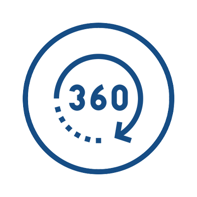 Cradle With 360 Rotation