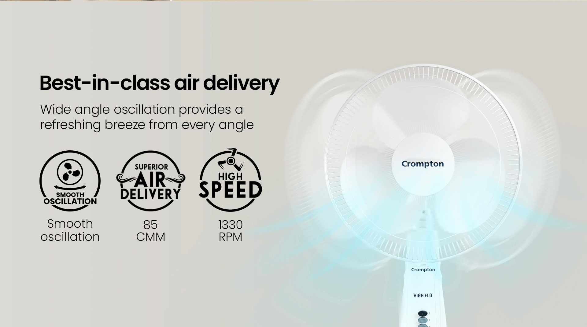 Best in Class Air Delivery