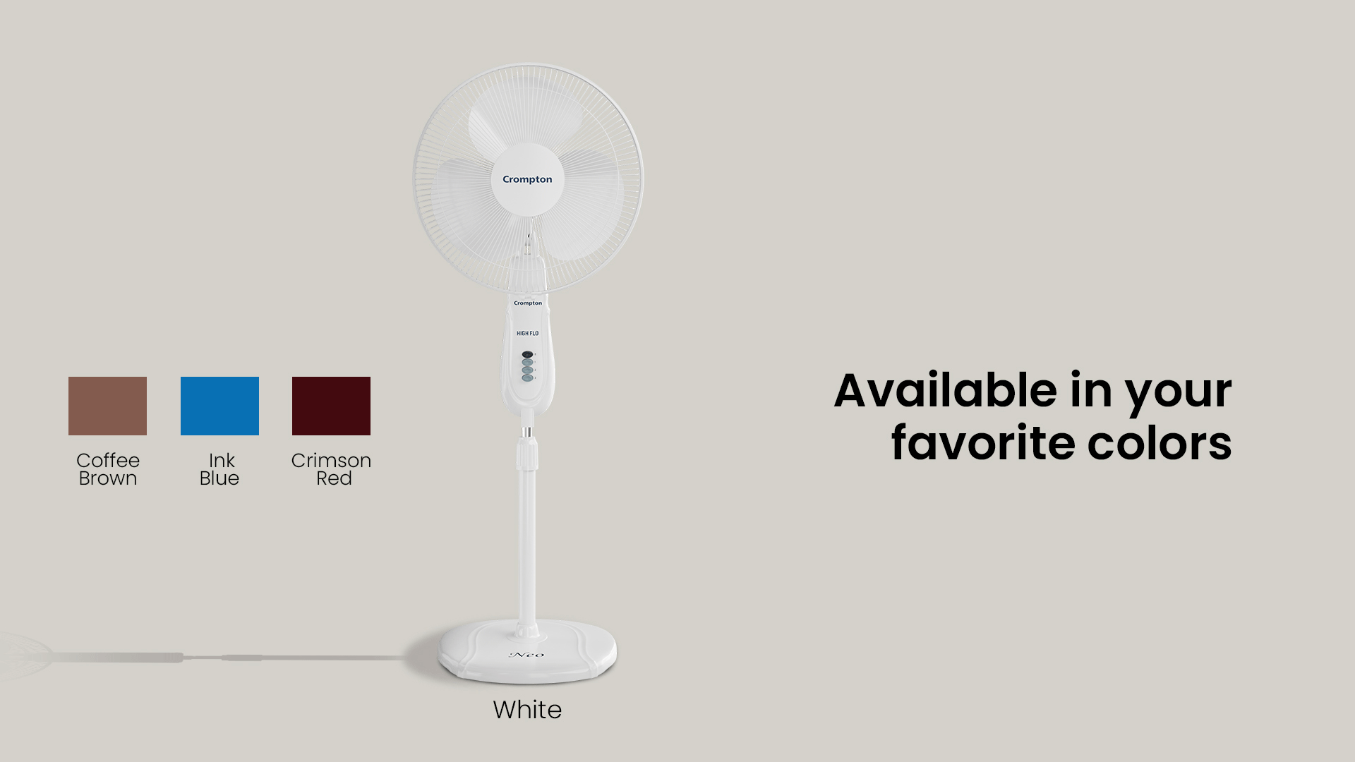 Available in a Variety of Colors