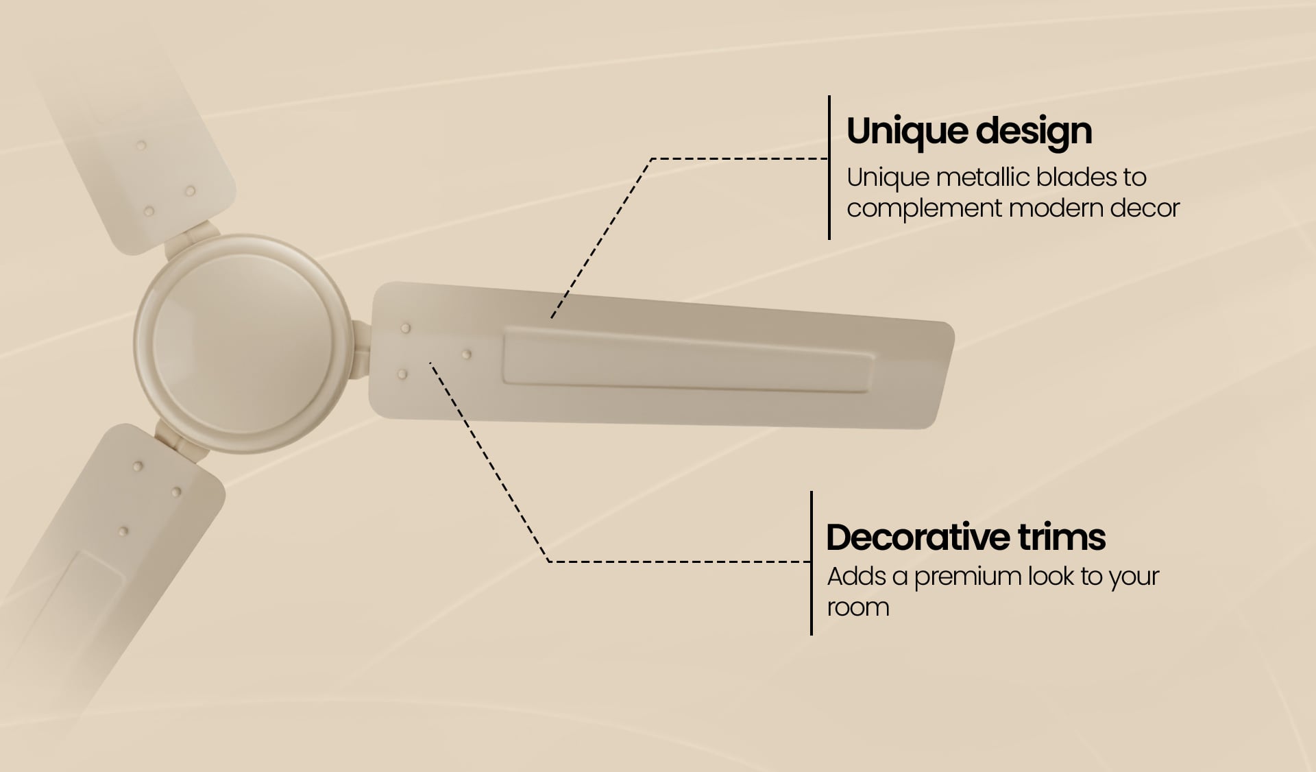 Unique Design, Decorative Trims