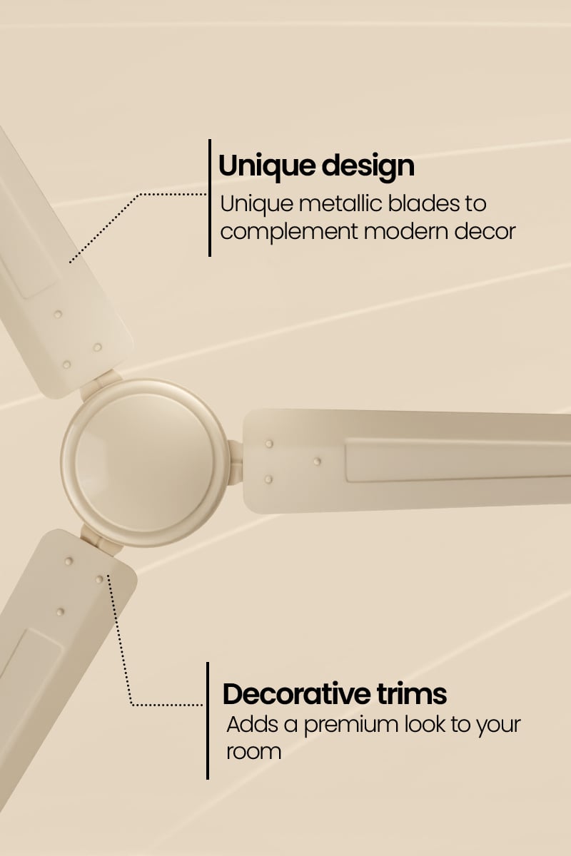 Unique Design, Decorative Trims