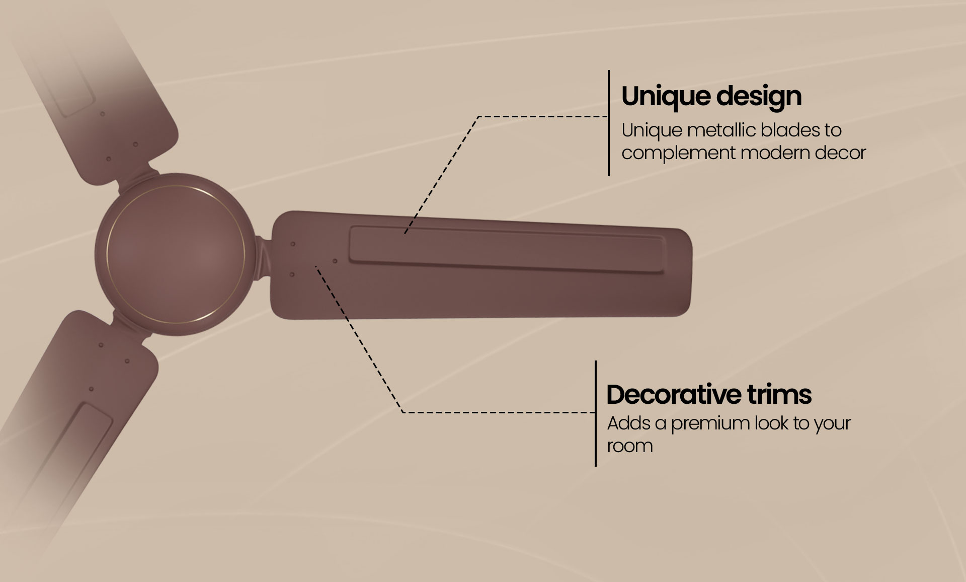 Unique Design, Decorative Trims