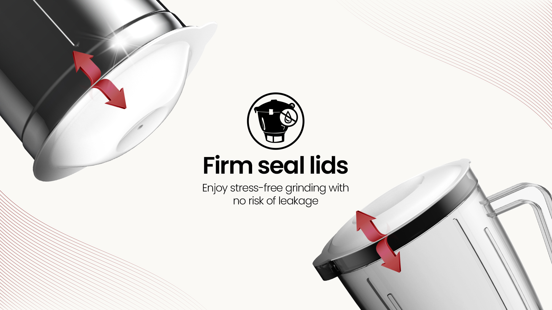 Firm Seal Lids
