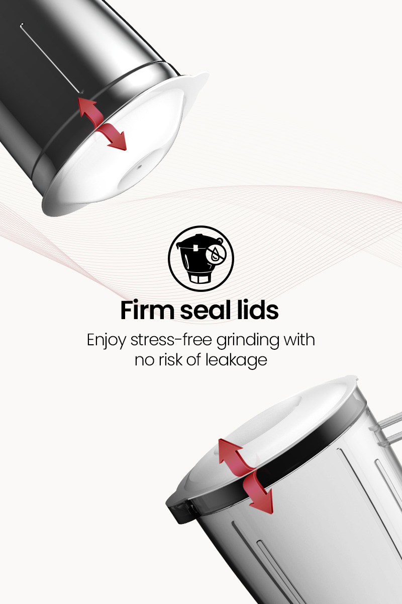 Firm Seal Lids