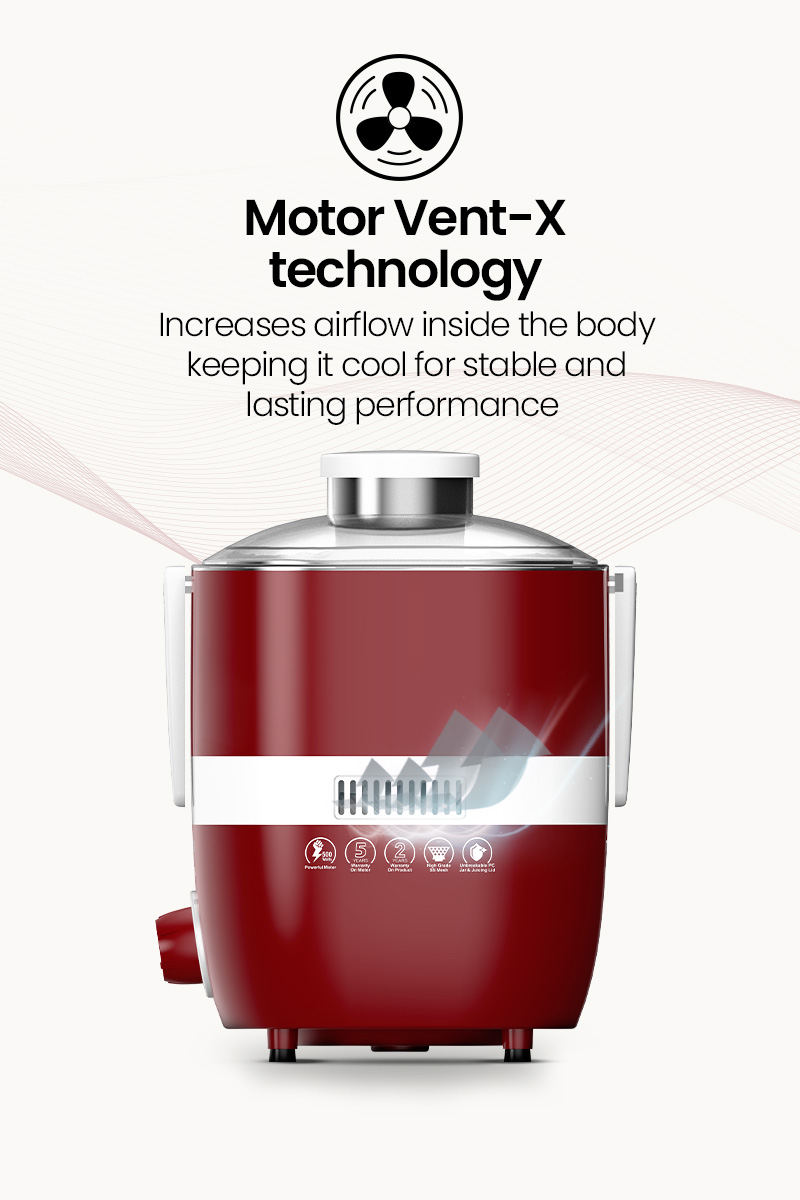 Motor Vent X Technology