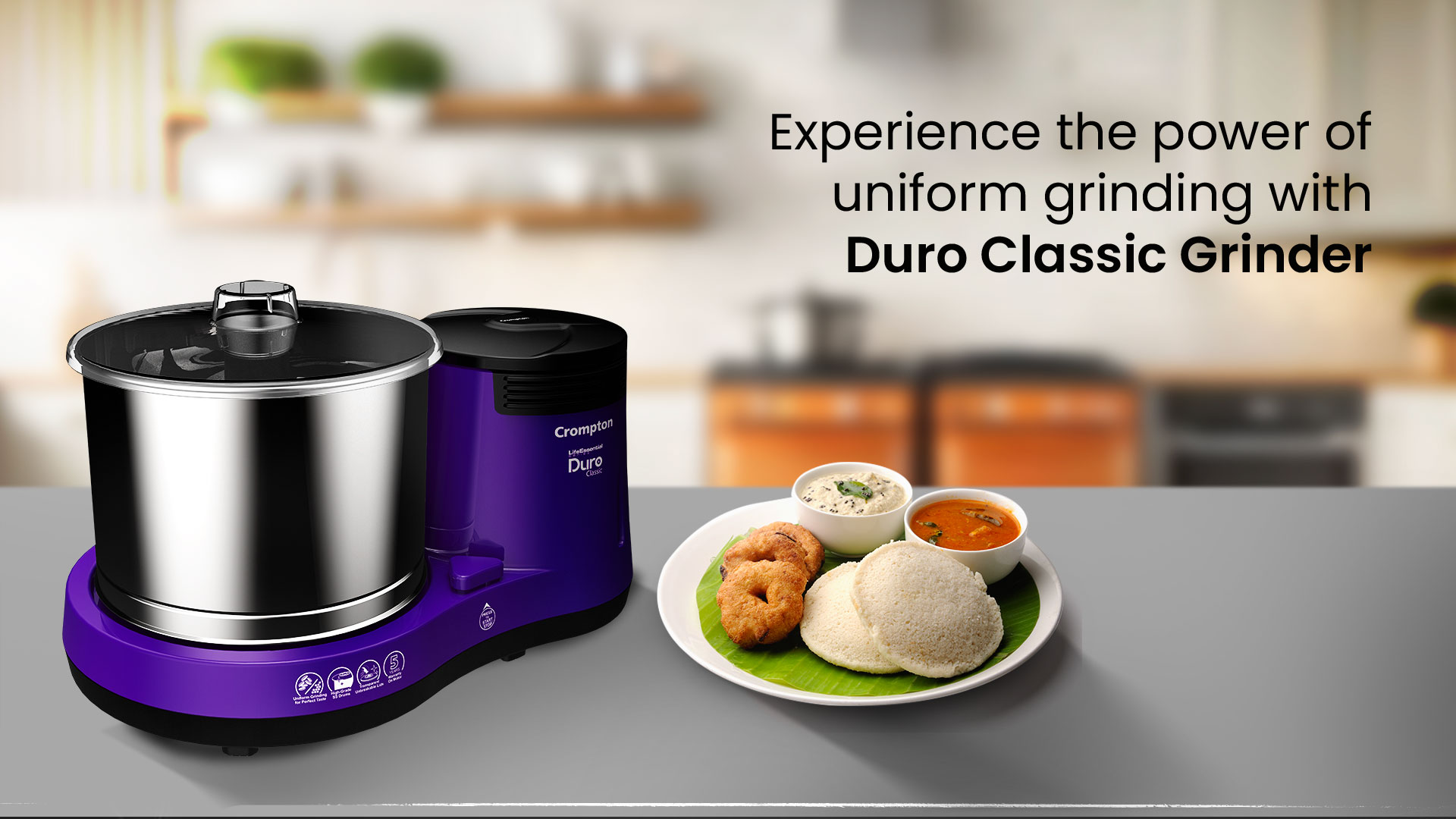Duro Classic Grinder