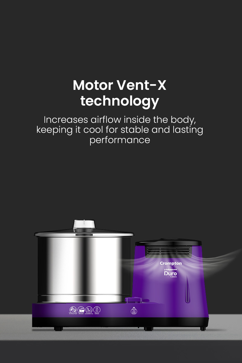 Motor Vent X Technology