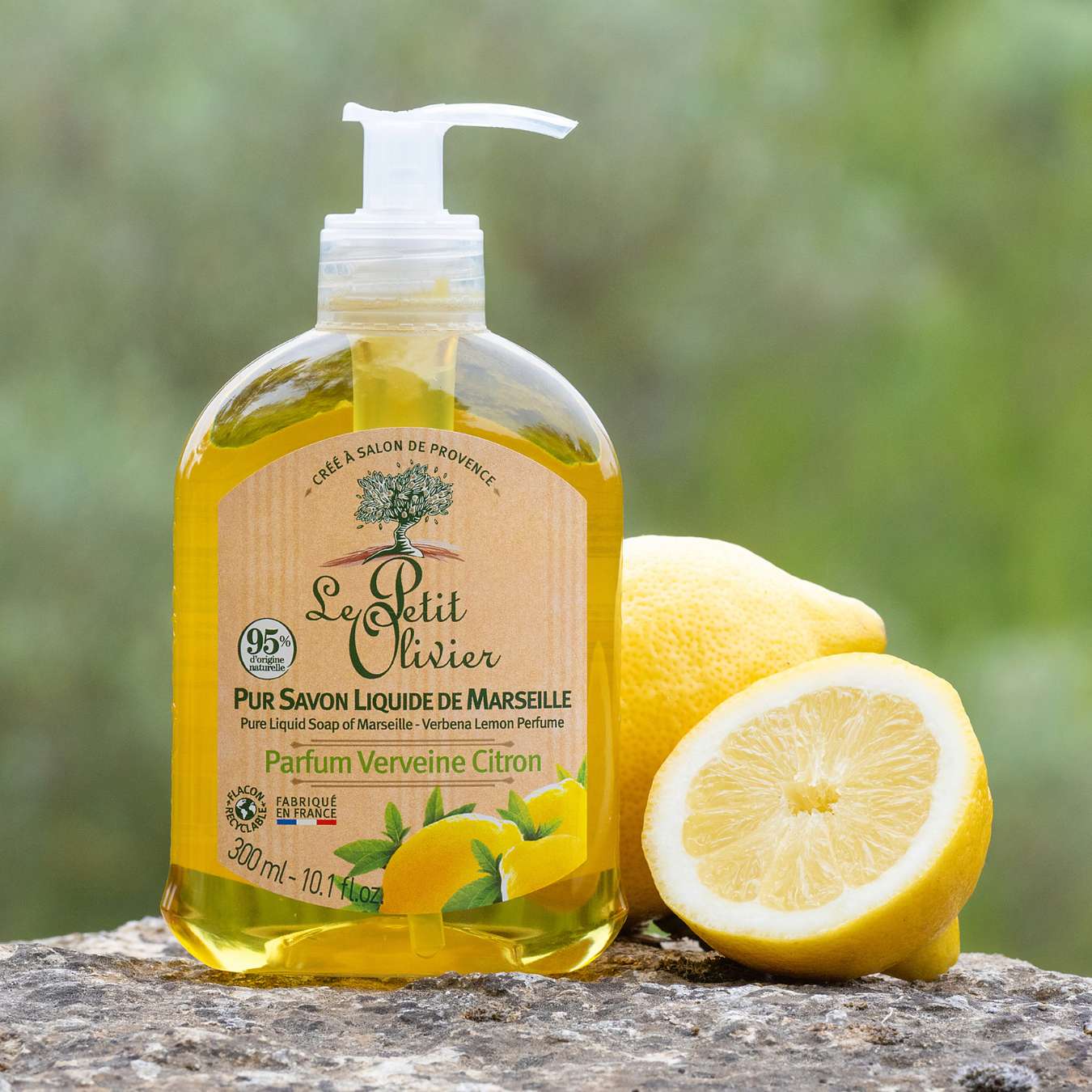 Gel douche soin surgras Verveine citronnée