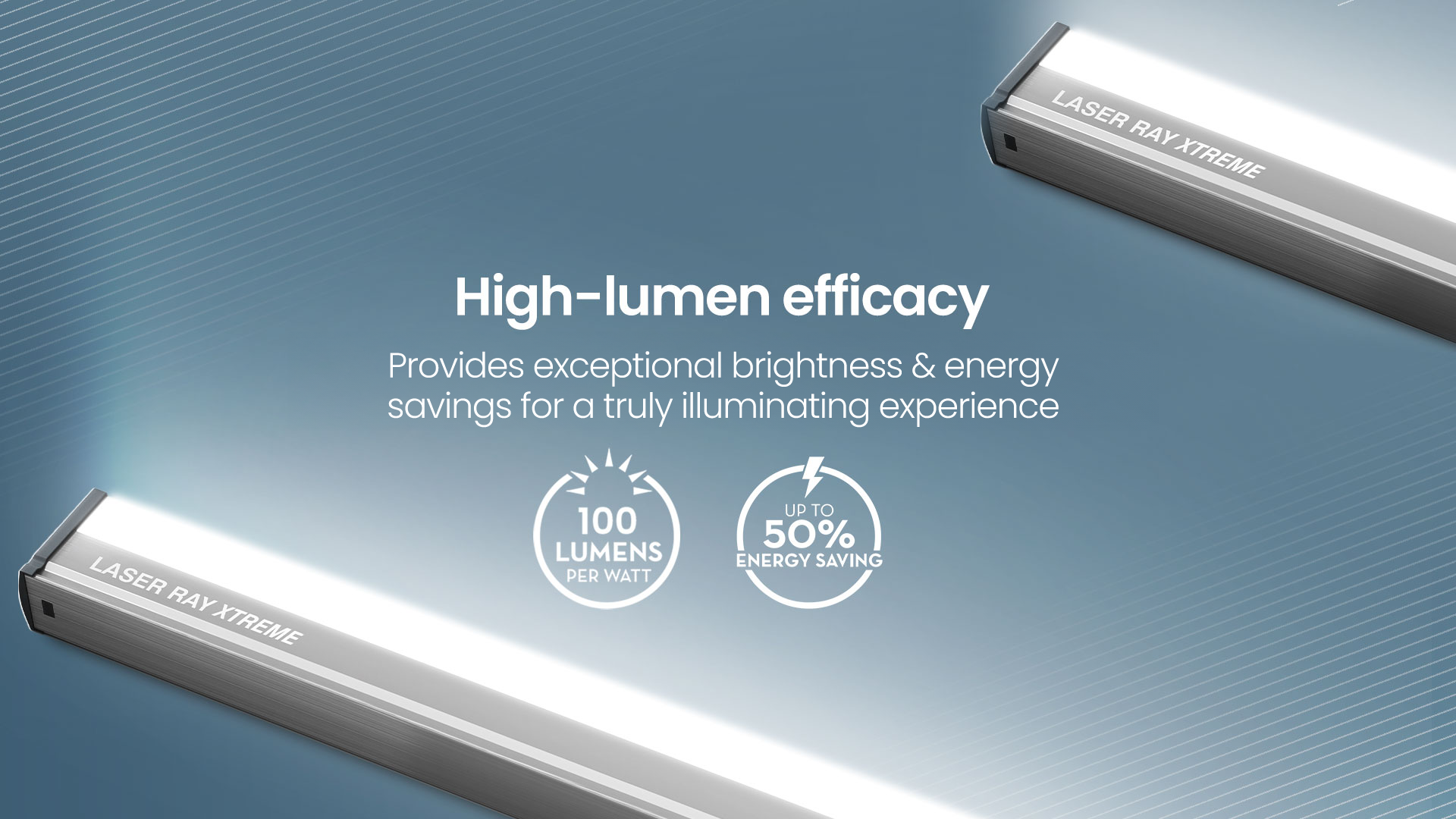 High Lumen Efficacy